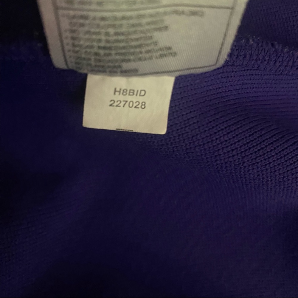 Nike Team Purple Hoodie GUC L (14-16) - Picture 6 of 8